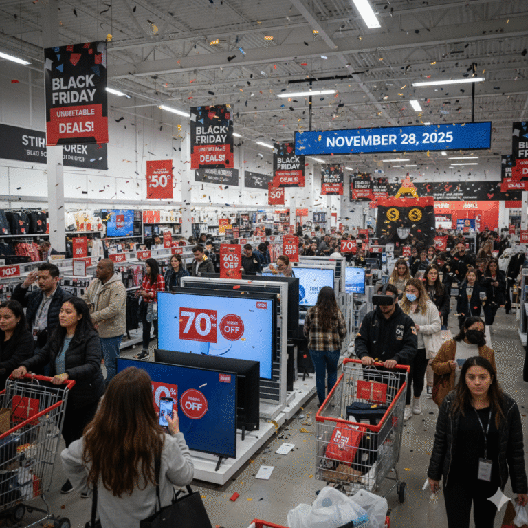 Top Electronics to Grab This Black Friday 2025—America’s Smartest Tech Picks