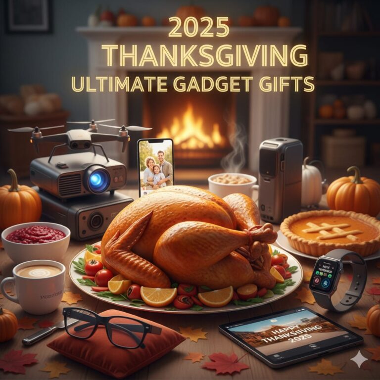 The Best Gadgets to Gift This Thanksgiving 2025