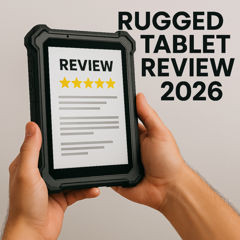 Rugged Tablet: Best Options, Key Features & Buying Guide for 2026