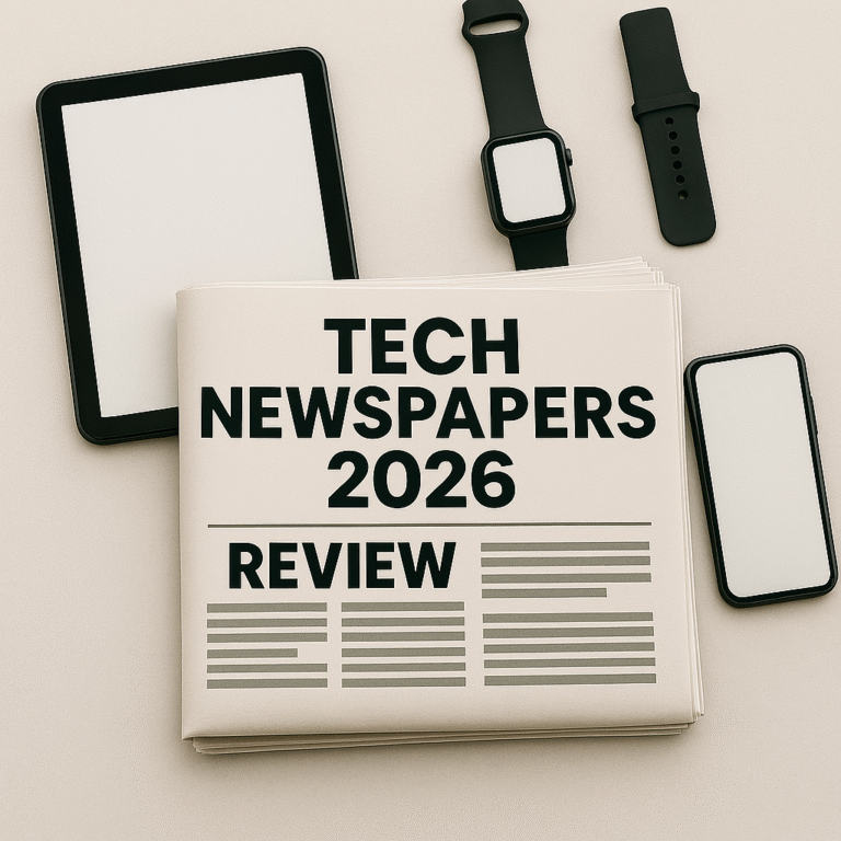 Tech Newspapers: Where to Get the Best Technology News in 2026